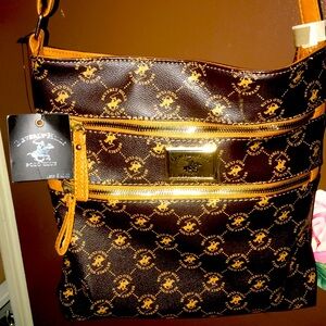 Pretty Polo Purse 👜🤎